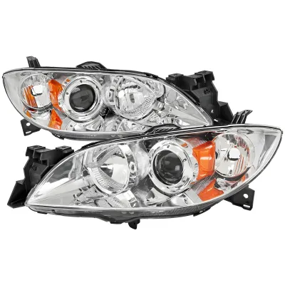 Mazda MAZDA3 - 2004 to 2009 - Sedan [All] (Projector) (Not Compatible With OEM HID Lights)