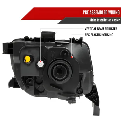 Honda Element - 2003 to 2008 - SUV [All Except SC] (Factory OEM Style)