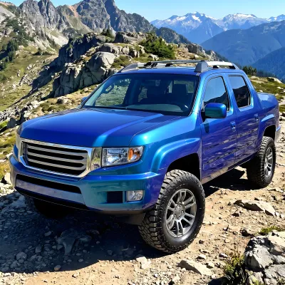 Honda Ridgeline - 2006 to 2014 - Crew Cab [All] (Factory OEM Style)