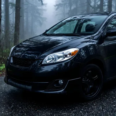 Toyota Matrix - 2009 to 2013 - Hatchback [All] (Factory OEM Style)