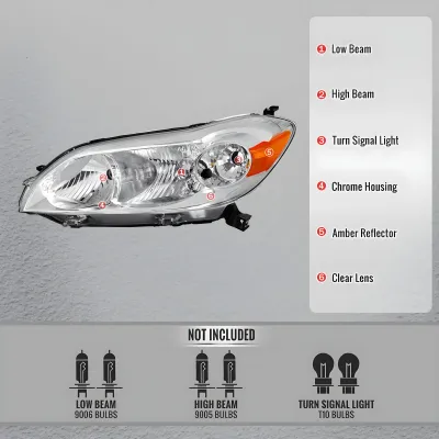 Toyota Matrix - 2009 to 2013 - Hatchback [All] (Factory OEM Style)