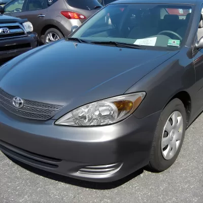 Toyota Camry - 2002 to 2004 - Sedan [All] (Factory OEM Style)