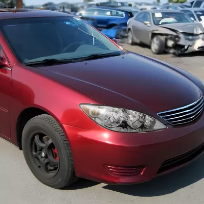 Toyota Camry - 2005 to 2006 - Sedan [All] (Factory OEM Style)