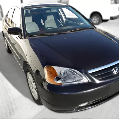Honda Civic - 2001 to 2003 - 2 Door Coupe [All] _or_ 4 Door Sedan [All] (Factory OEM Style)