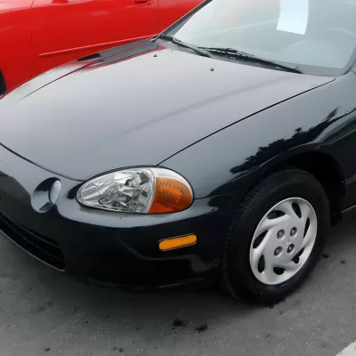 Honda Del Sol - 1993 to 1997 - Coupe [All] (Factory OEM Style) (One Piece With Amber Corner Lens)