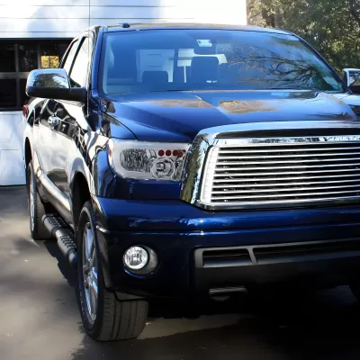 Toyota Tundra - 2007 to 2013 - All [All] (LED C-Bar Accent Lights) (Without Level Adjuster) (Retro Style)