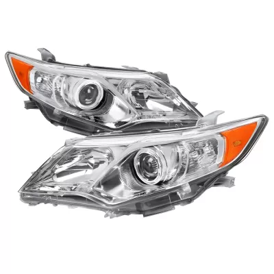 Toyota Camry - 2012 to 2014 - Sedan [All] (Projector, LED Accent Lights) (Not Compatible With OEM HID Lights)