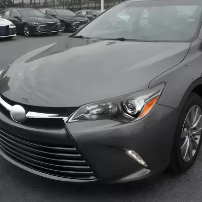 Toyota Camry - 2015 to 2017 - Sedan [All] (Projector) (Gunmetal Housing) (Not Compatible With OEM LED Lights)