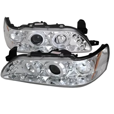 Toyota Corolla - 1993 to 1997 - All [All] (Projector With Halo, LED Accent Lights)