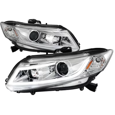 Honda Civic - 2012 to 2015 - 4 Door Sedan [All] (Projector, LED Accent Lights)