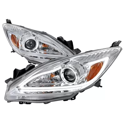 Mazda MAZDA3 - 2010 to 2013 - Sedan [All] (Projector, LED Accent Lights) (Not Compatible With OEM HID Lights)