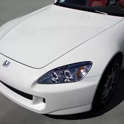 Honda S2000 - 2000 to 2003 - Convertible [All] (Projector with Halo) (Only Compatible with OEM HID Lights)