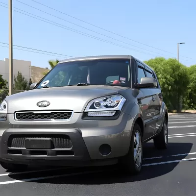 Kia Soul - 2010 to 2011 - Wagon [All] (Projector, LED Accent Lights) (Not Compatible With OEM LED Strip Lights)