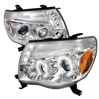 Toyota Tacoma - 2005 to 2011 - All [All] (Projector With Halo, LED Accent Lights)