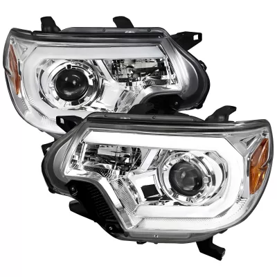 Toyota Tacoma - 2012 to 2015 - All [All] (Projector, LED C-Bar Accent Lights) (Without Parking Light)