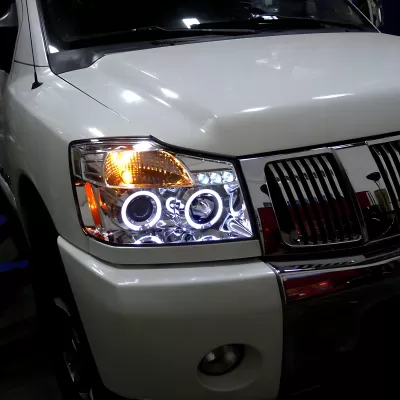 Nissan Armada - 2004 to 2007 - SUV [All] (Projector With Halo, LED Accent Lights)
