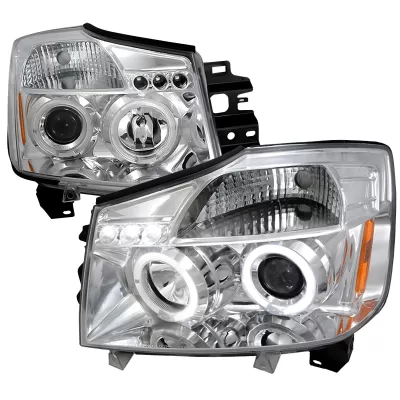 Nissan Armada - 2004 to 2007 - SUV [All] (Projector With Halo, LED Accent Lights)