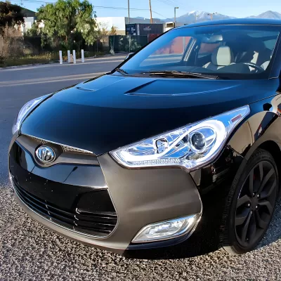 Hyundai Veloster - 2012 to 2017 - Hatchback [All] (Projector, LED Accent Lights)