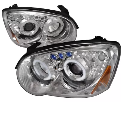 Subaru Impreza - 2004 to 2005 - All [All] (Projector With Halo, LED Accent Lights) (Not Compatible With OEM HID Lights)