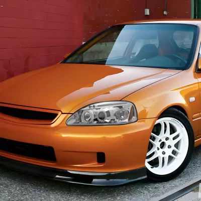 Honda Civic - 1999 to 2000 - All [All] (Projector With Halo, LED Accent Lights)