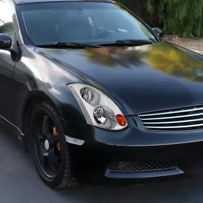 Infiniti G35 - 2003 to 2005 - 2 Door Coupe [All] (Factory OEM Style) (Only Compatible with OEM HID Lights)
