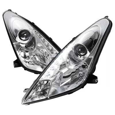 Toyota Celica - 2000 to 2005 - Hatchback [All] (Projector, SMD LED Accent Lights) (RS Style) (Not Compatible With OEM HID Lights)