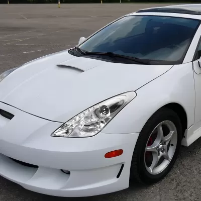 Toyota Celica - 2000 to 2005 - Hatchback [All] (Projector, SMD LED Accent Lights) (RS Style) (Not Compatible With OEM HID Lights)