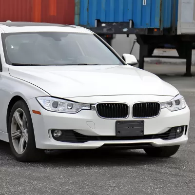 BMW 3 Series - 2012 to 2015 - 4 Door Sedan [All] (Projector, LED U-Accent Lights) (LED Turn Signal) (Not Compatible With OEM Xenon Lights)