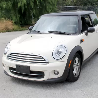 Mini Cooper - 2007 to 2013 - All [All] (Projector, Halo Fiber Optic LED Accent Lights With Turn Signal) (Not Compatible With OEM HID Lights)