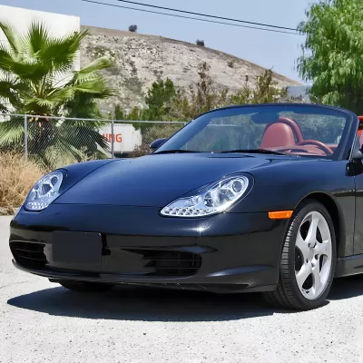 Porsche Boxster - 1997 to 2004 - Convertible [All] (Projector, LED Turn Signal Strip) (Not Compatible With OEM HID Lights)