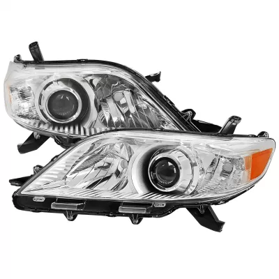 Toyota Sienna - 2011 to 2020 - Minivan [All] (Projector) (for Halogen Headlight vehicles)