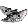 2013 Hyundai Sonata PRO Design Clear Headlights