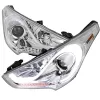 2013 Hyundai Veloster PRO Design Clear Headlights