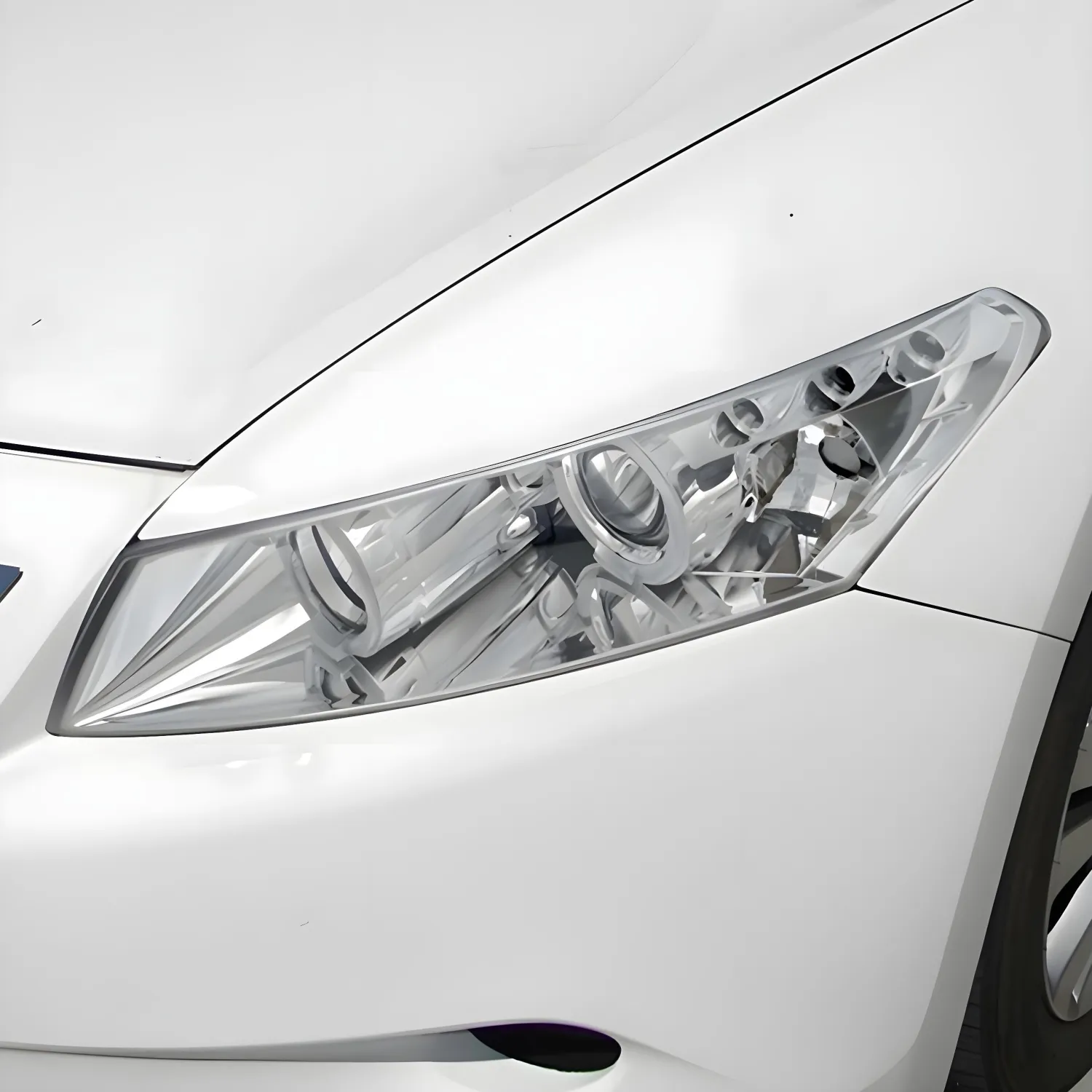 9th Gen Accord Touring Headlight & Fog Light Complete Assemblies Bundl
