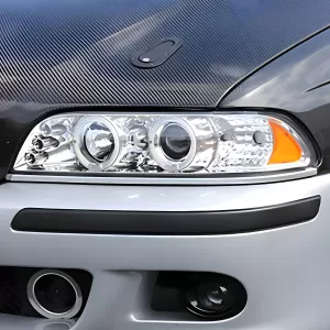 BMW 5 Series - 1997 to 2003 - All [All] (Projector With Halo, LED Accent Lights) (Not Compatible With OEM HID Lights)