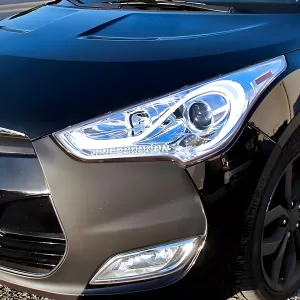 2013 Hyundai Veloster PRO Design Clear Headlights
