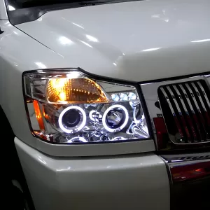 Nissan Armada - 2004 to 2007 - SUV [All] (Projector With Halo, LED Accent Lights)