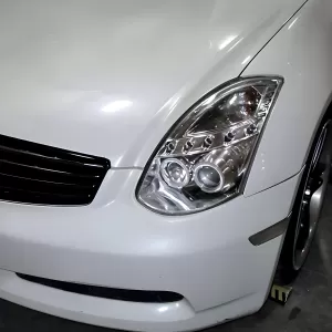 Infiniti G35 - 2003 to 2007 - 2 Door Coupe [All] (Projector With Halo, LED Accent Lights) (Only Compatible with OEM HID Lights)