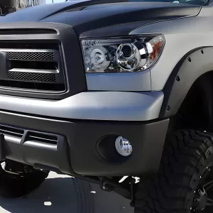 Toyota Tundra - 2007 to 2013 - All [All] (Projector With Halo, LED Accent Lights) (Without Level Adjuster)