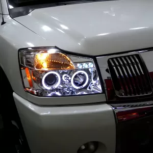 Nissan Titan - 2004 to 2015 - All [All] (Projector With Halo, LED Accent Lights)