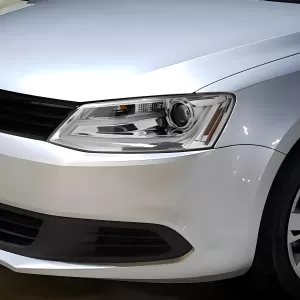 2013 Volkswagen Jetta PRO Design Clear Headlights