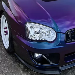 Subaru WRX STI - 2004 to 2005 - Sedan [All] (Projector, LED Accent Lights) (G2 Style) (Not Compatible With OEM HID Lights)