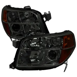 2007 Honda Pilot PRO Design Clear Headlights