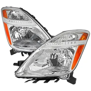 2006 Toyota Prius PRO Design Clear Headlights