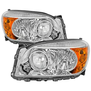 2006 Toyota RAV4 PRO Design Clear Headlights