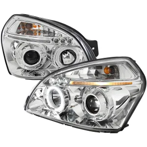 2007 Hyundai Tucson PRO Design Clear Headlights