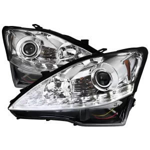 Lexus IS 250 - 2006 to 2009 - Sedan [All] (Projector, Sequential SMD LED Lights) (Not Compatible With OEM HID Lights)