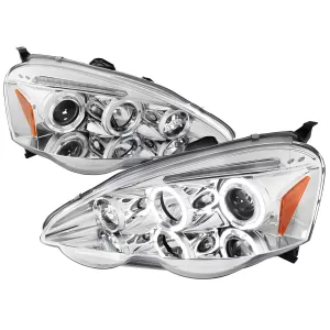 Acura RSX - 2002 to 2004 - Hatchback [All] (Projector With Halo, LED Accent Lights)