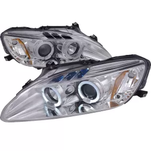 Honda S2000 - 2004 to 2009 - Convertible [All] (Projector with Halo) (Only Compatible with OEM HID Lights)