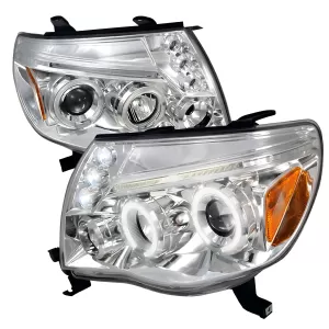 Toyota Tacoma - 2005 to 2011 - All [All] (Projector With Halo, LED Accent Lights)